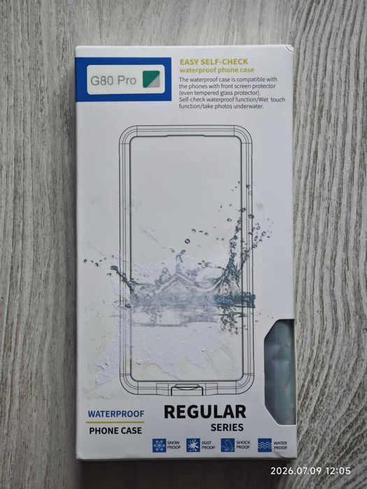 Husă de Telefon SUBACVATICA Rezistentă la Apă IP68