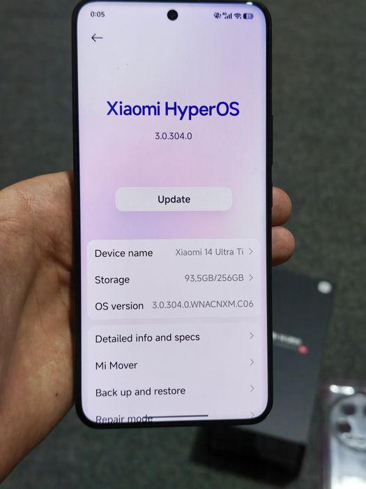 Xiaomi 14 ultra 12/256 в идеальном состоянии