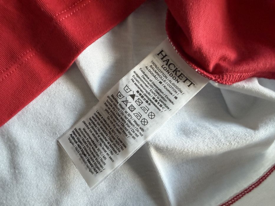 Hackett / Tommy Hilfiger ОРИГИНАЛНИ мъжки тениски - М