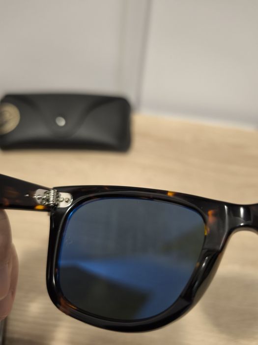Ochelari soare Ray Ban Wayferer RB2140 polarizati originali