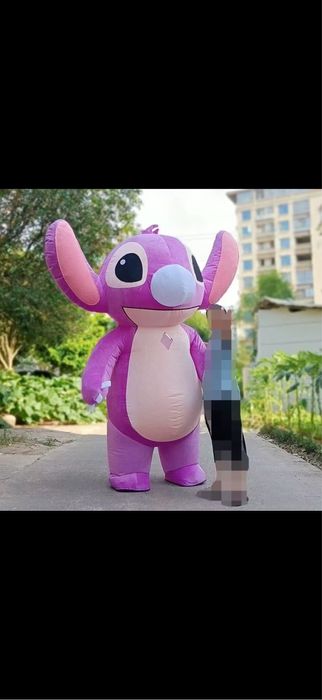 Stitch за парти 2,6m.  И  2 м.