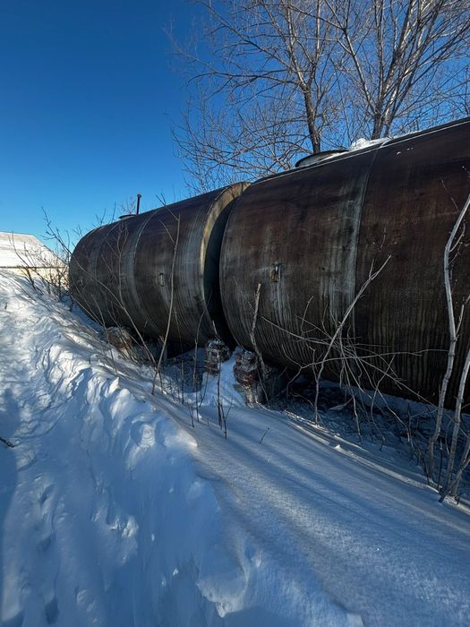 Бочка резервуар 25-50 кубов