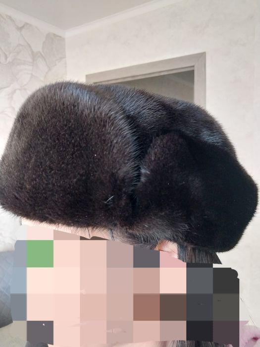 Продам норковую шапку
