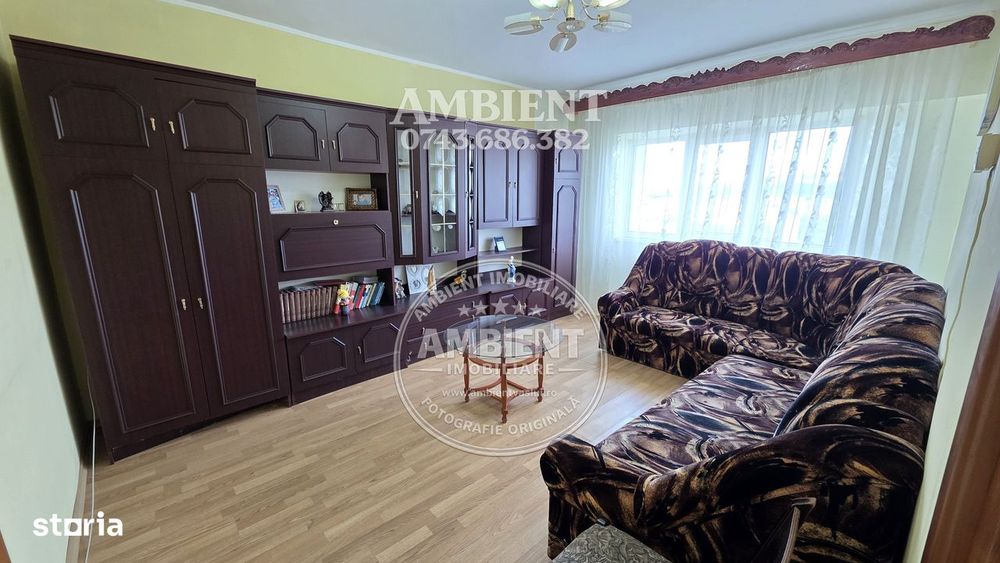 Apartament cu 3 camere, etaj 8, mobilat și utilat, zona GARĂ;