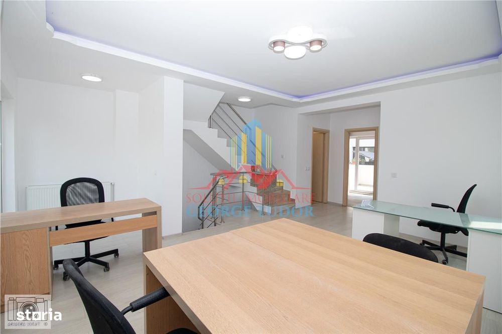 Vila tip duplex P+2E+M,161 mp + 1 parcare,Cittadella Garden, Str. Aped