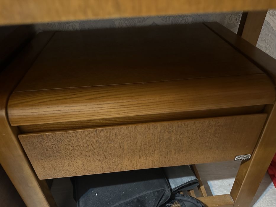 Комод с зеркалом дерево, легкое