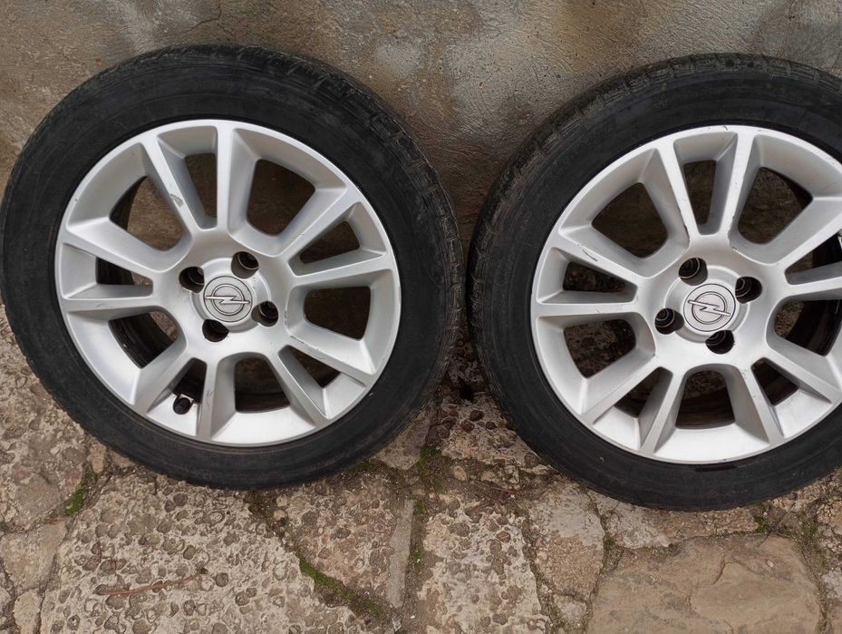 Лети джанти от OPEL MERIVA  16ц. Нов внос Италия.Отлично състояние.