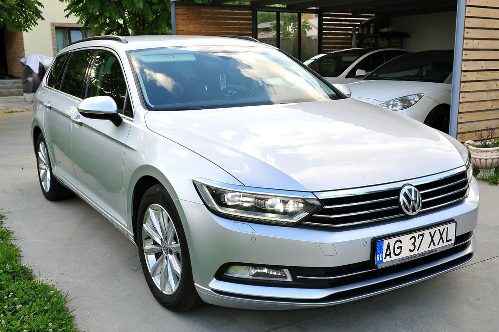 VOLKSWAGEN Passat 2016