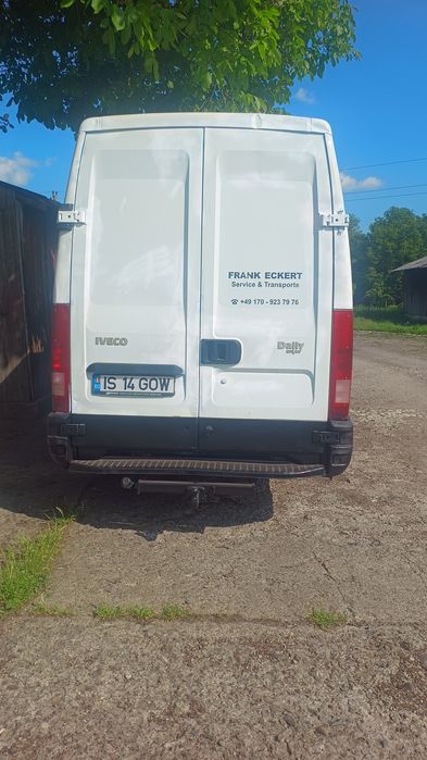 Dubă transport mărfuri generale!!!