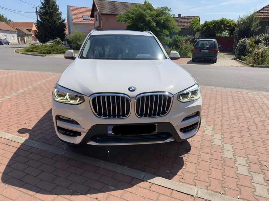 BMW X3 20xd X-Line Panoramic/Piele/VirtualCockpit/Gesture/HUD/Euro6/Revizii la zi