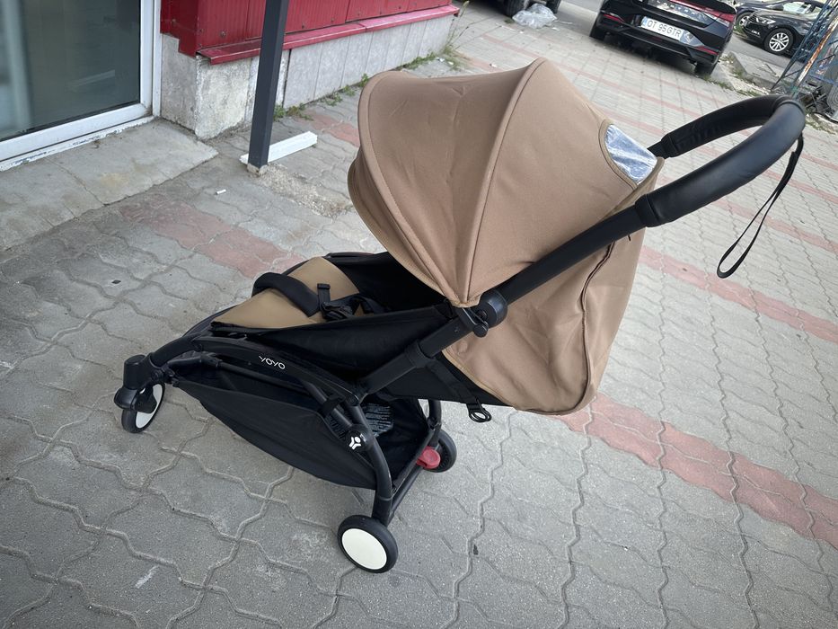 Carucior sport baby zen yoyo 2 cu landou si footmuff