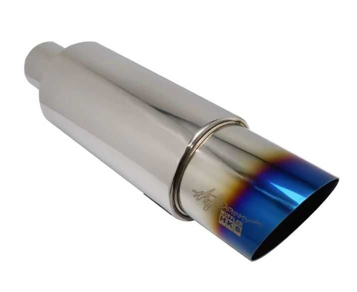 Спортно гърне пура късa HKS стил вх.63мм изход 90 мм