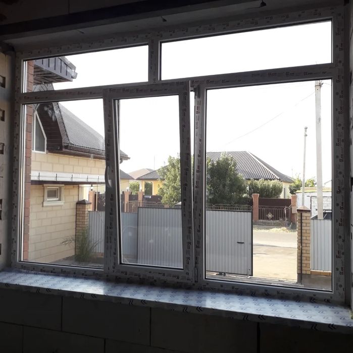 Пластиковые и Алюминиевые окна