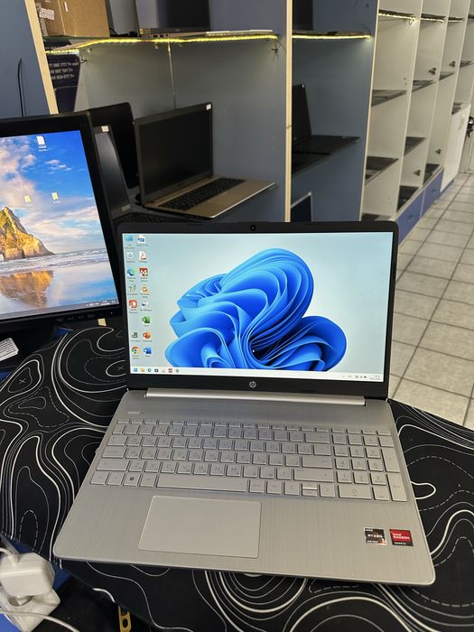 HP Ryzen 5-5500 ОЗУ-8ГБ ССД-512ГБ емкость 100% в идеальном состоянии