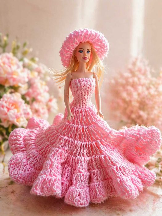 Кукла, ручная работа