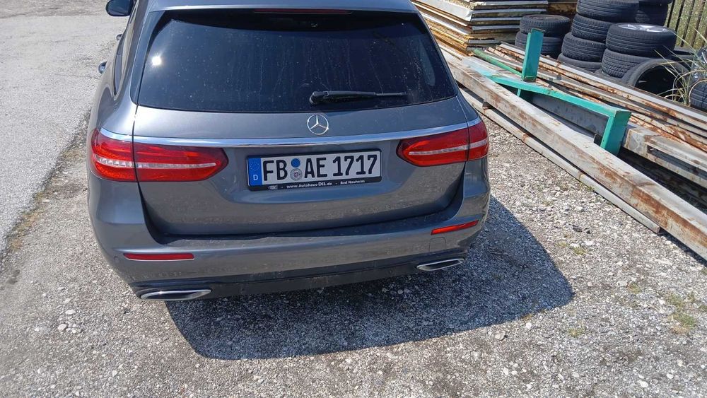 W 213 Мерцедес Е класа 2016 година мотор 654