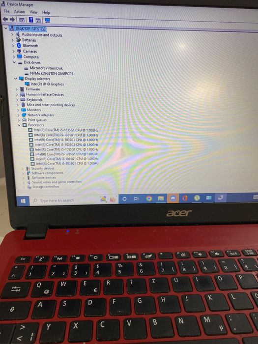 Laptop Acer Aspire 3 N19C1 Amanet BKG