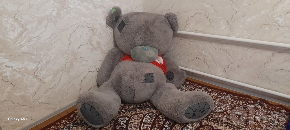 Yumshoq teddy katta ayiq igrushka