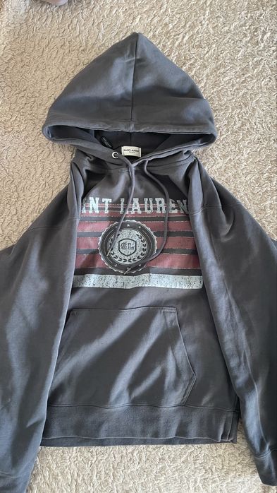 saint laurent paris hoodie