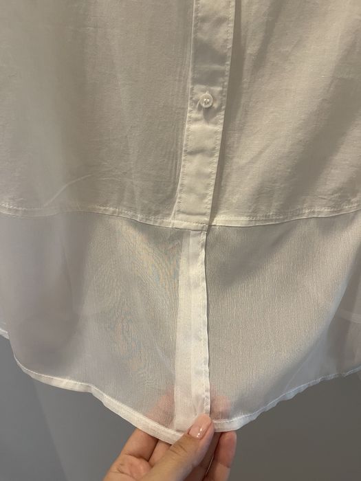 Camasa alba din bumbac