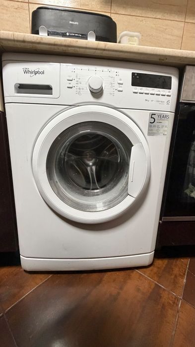 Mașina de spală whirpool 6 - 7kg
