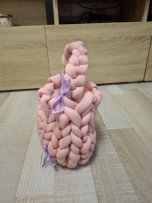 Плетени чанти на една кука -памук 80%,вискоза 20%