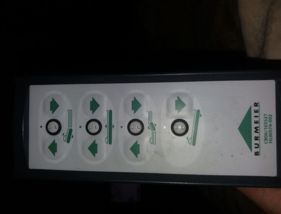 Pat îngrijire bolnavi, Burmeier, pat spital,  pat medical