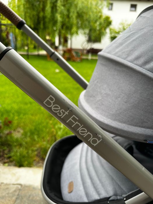 Cărucior 3in1 Chicco trio bestfriend pro light magnet+suport legănat