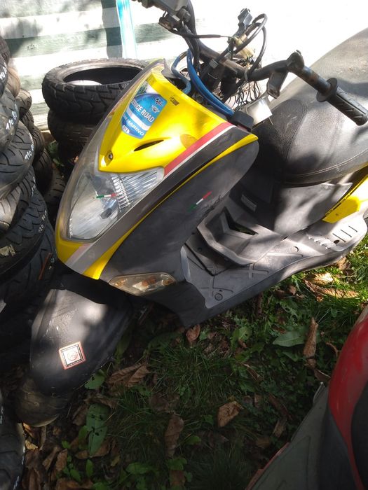 Kymco agility 125 на части