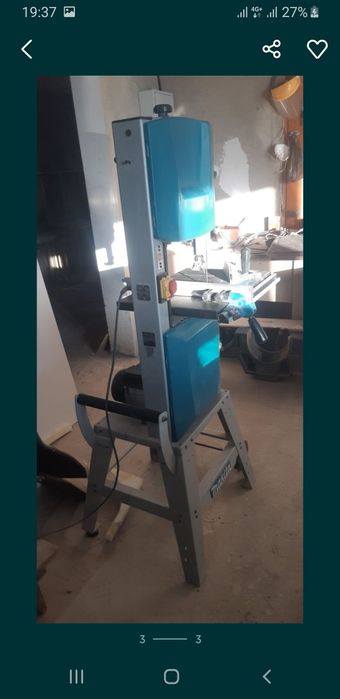 Ленточная пила макита.  Компрессор. Точилный станок.  ФРЕЗЕРНЫЙ СТАНОК