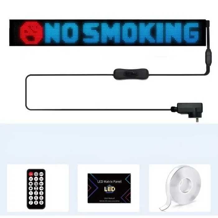 Смарт диодна LED лента с дистанционно и Bluetooth управление (USB,5V)