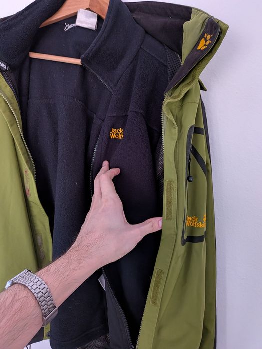 Geacă Jack Wolfskin Texapore M + polar