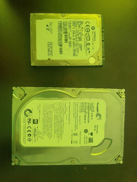 Памет Хард диск 2.5 - 160gb , 3.5 - 500gb