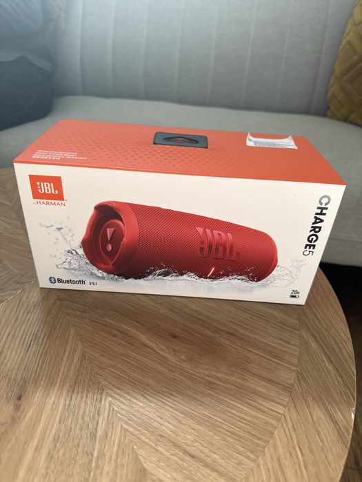 Jbl charge 5 red новая
