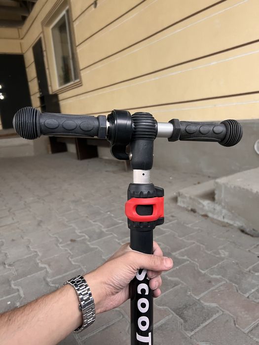 Самокат для детей электрический