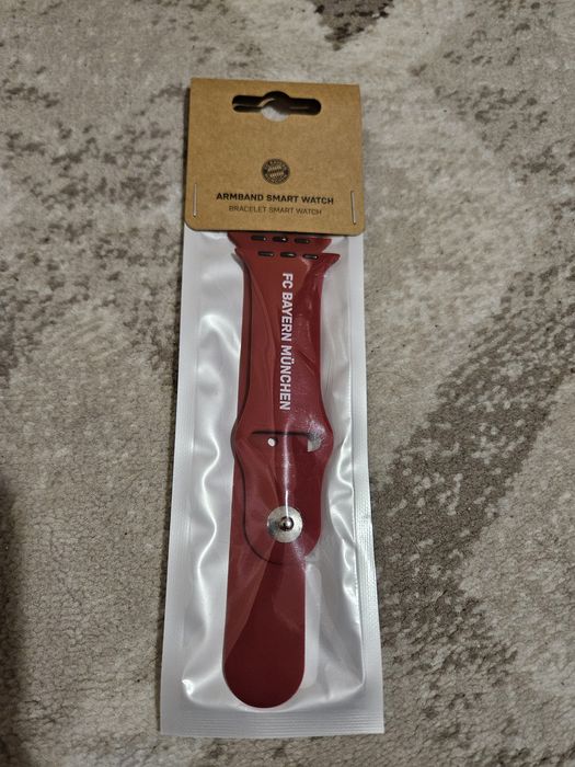 Brățară smartwatch Apple 6,7,8 Bayern München