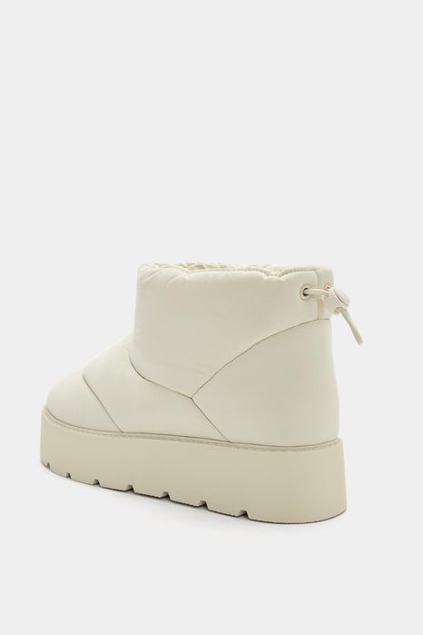 Ayollar Sapog’i | Brend PULL&BEAR Мягкие плоские ботинки.