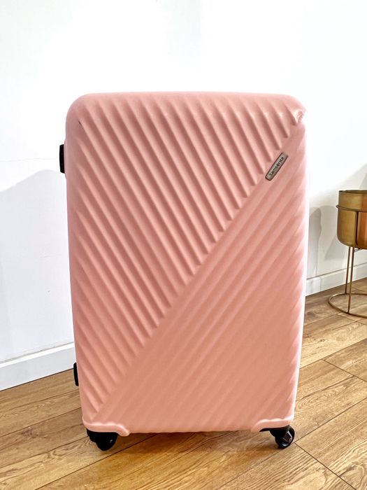 Samsonite Large оригинал чемодан розовый большой
