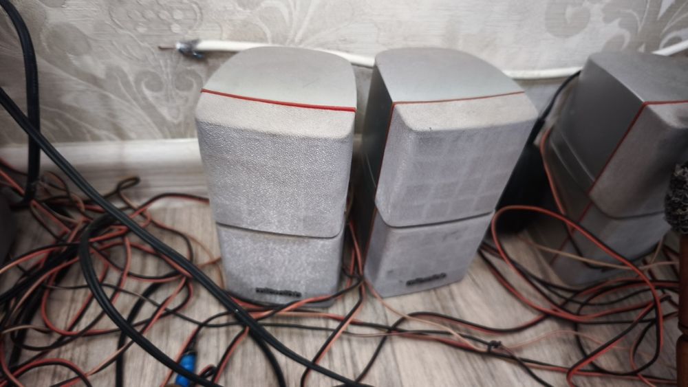 Продам акустическую систему microlab 5.1