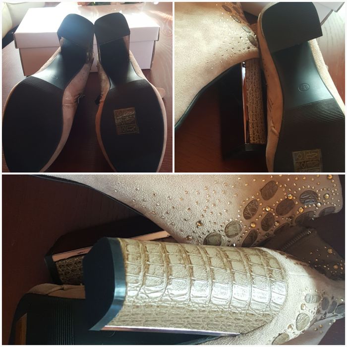 Botine/ Ghete NOI de damă, elegante, superbe!
