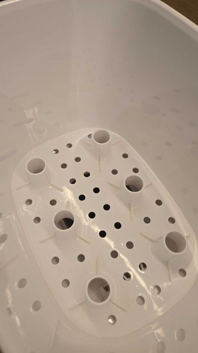 Електрически стерилизатор със сушилня 2 в 1 Cangaroo