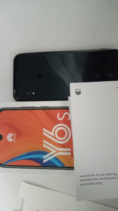 Huawei Y6s 28к +мини поурбанк