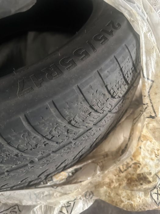 Зимние шины 215/55 R17