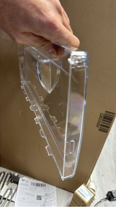 Fata sertar congelator frigider arctic beko 47x19 plastic capac nou