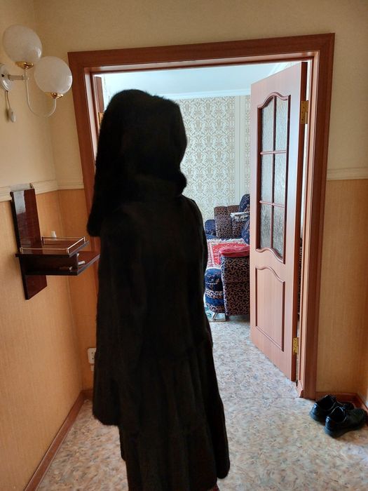 Шуба норка, мех отличный