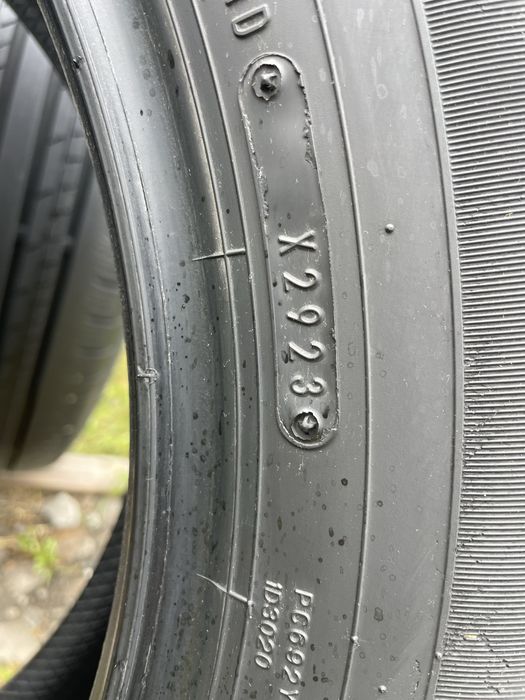 4 бр 225/60/18 Dunlop 2023г 7мм