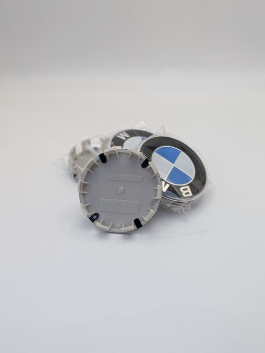 Set 4 capace roti 68mm compatibil cu  janta BMW