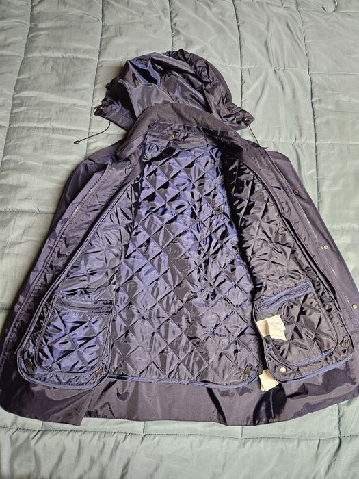 Шуба тип канадка Полиция