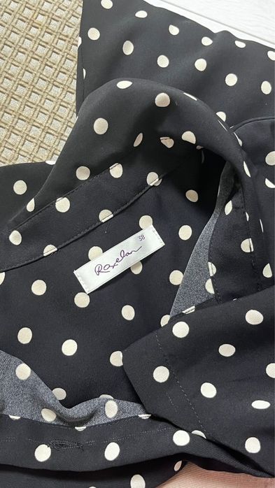 Платье в горошек