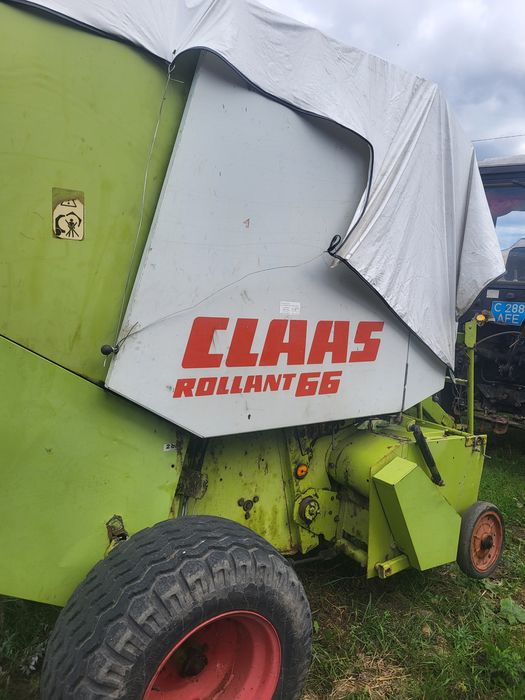Продам пресс подборшик CLAAS ROLLAND 66